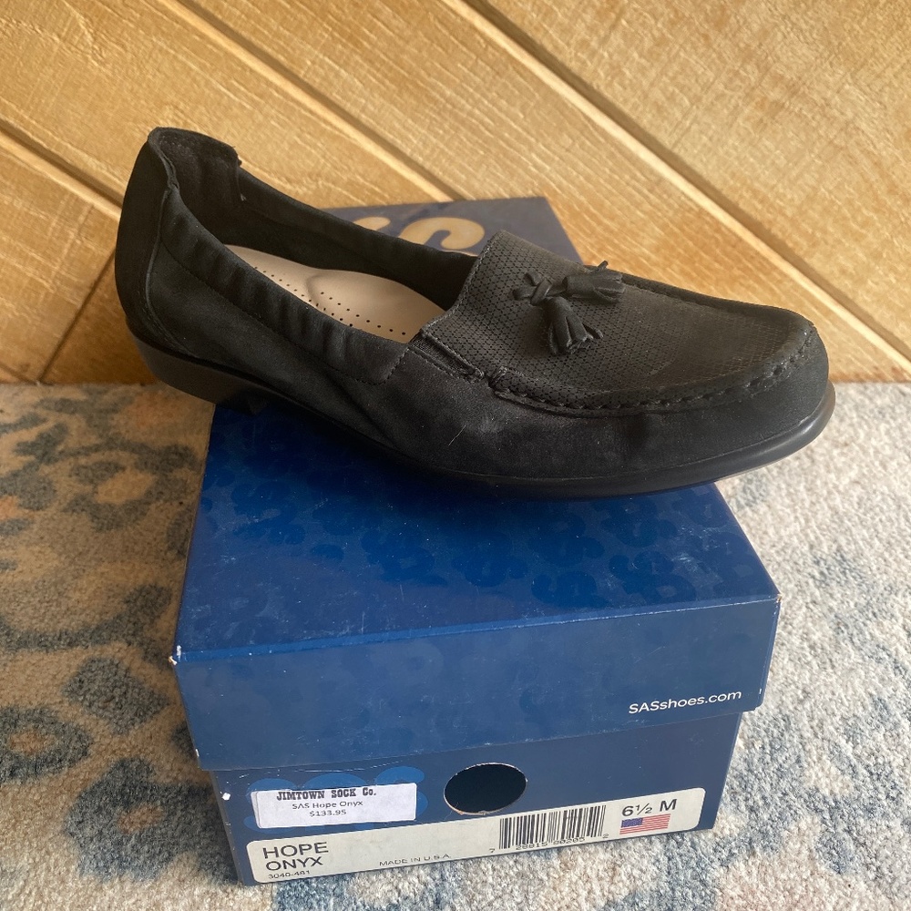 SAS Hope genuine leather loafers